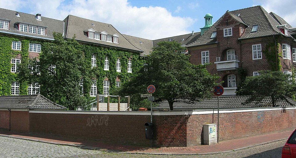Duborg Skolen in Flensburg