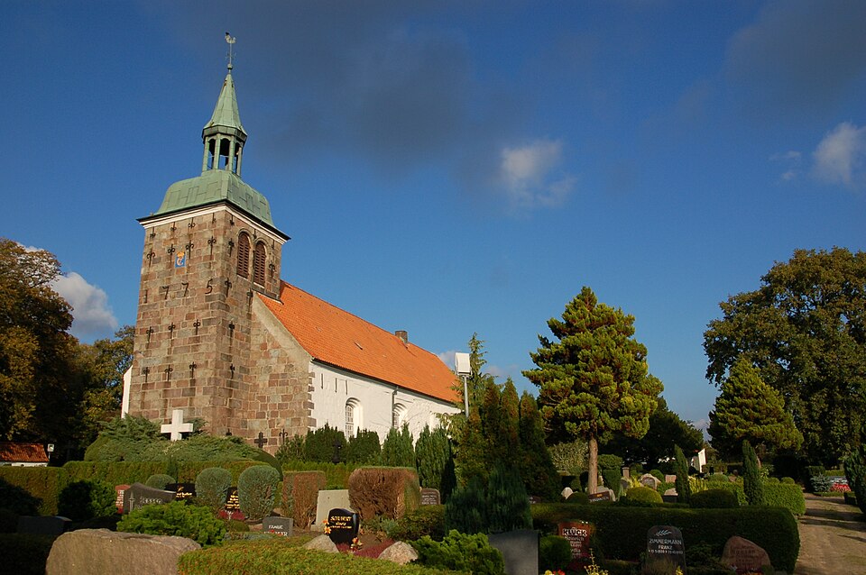Flensburg: Adelbyer Kirche