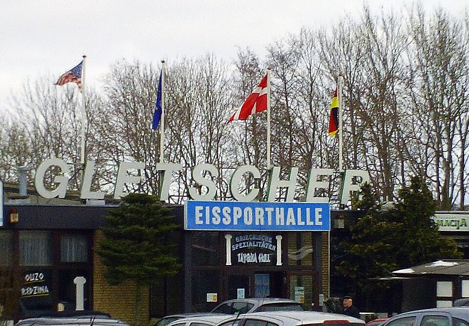 Flensburg: EishalleGletscher