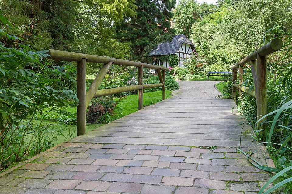 Im alten botanischen Garten in Kiel msu2017