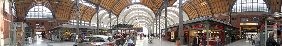 Bahnhof Kiel innenansicht