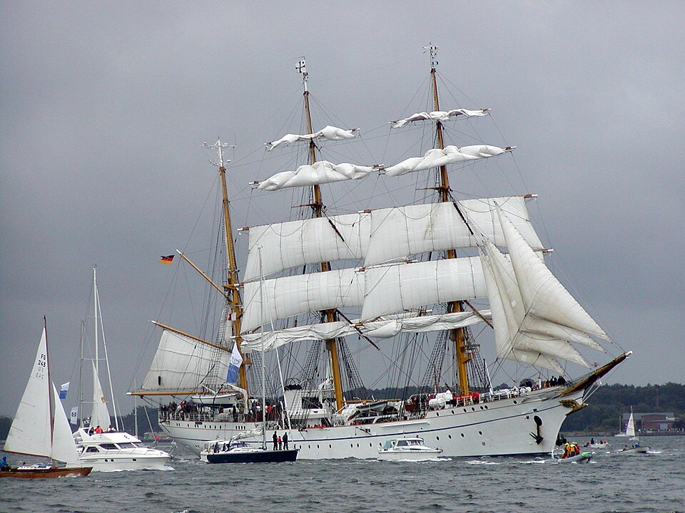 Kiel: Gorch Fock