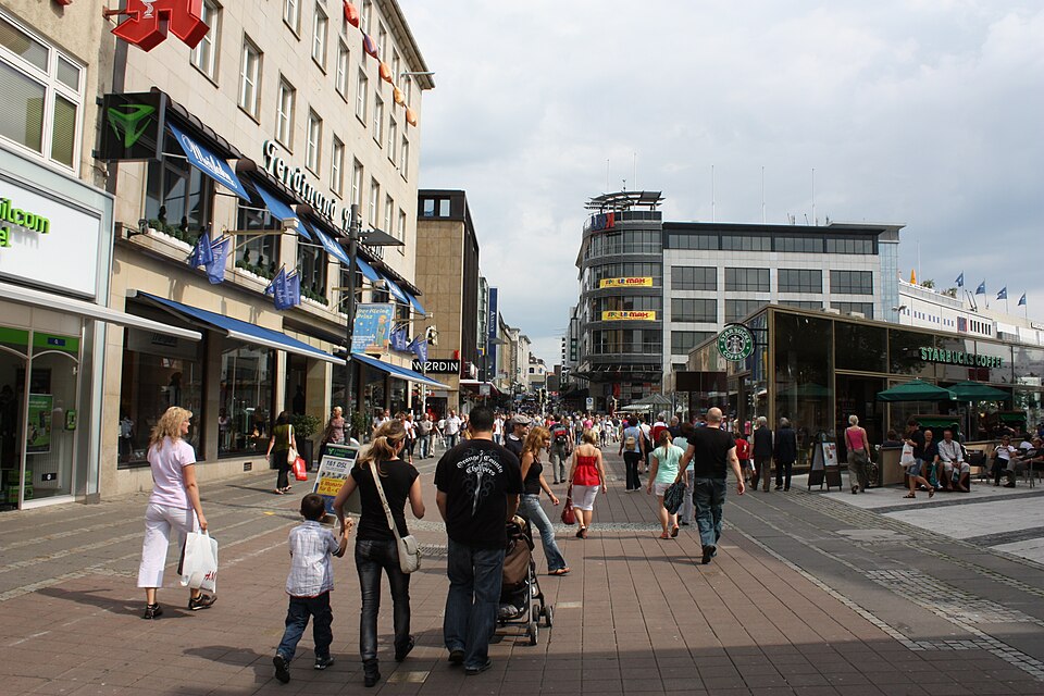 Fußgängerzone Kiel