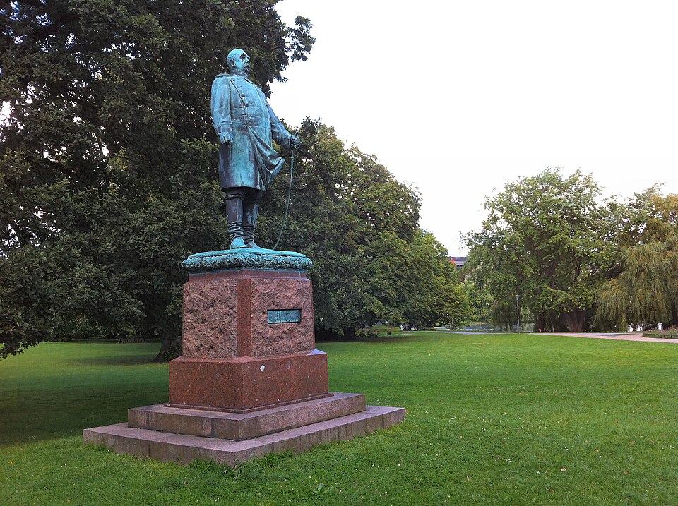 Bismarck Statue Kiel