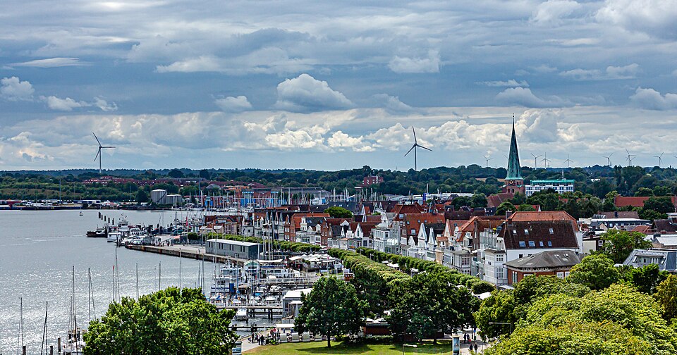 Lübeck: Travemünde Altstadt