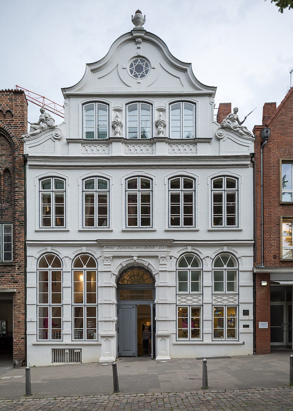 Buddenbrookhaus in Lübeck