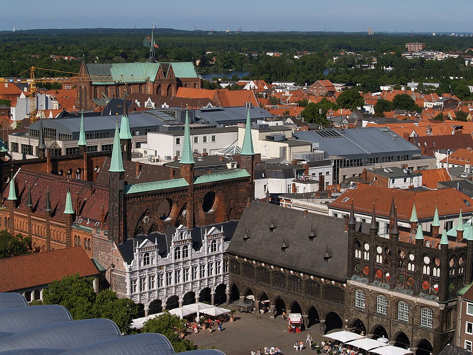 Lübeck: Germany Luebeck townhall