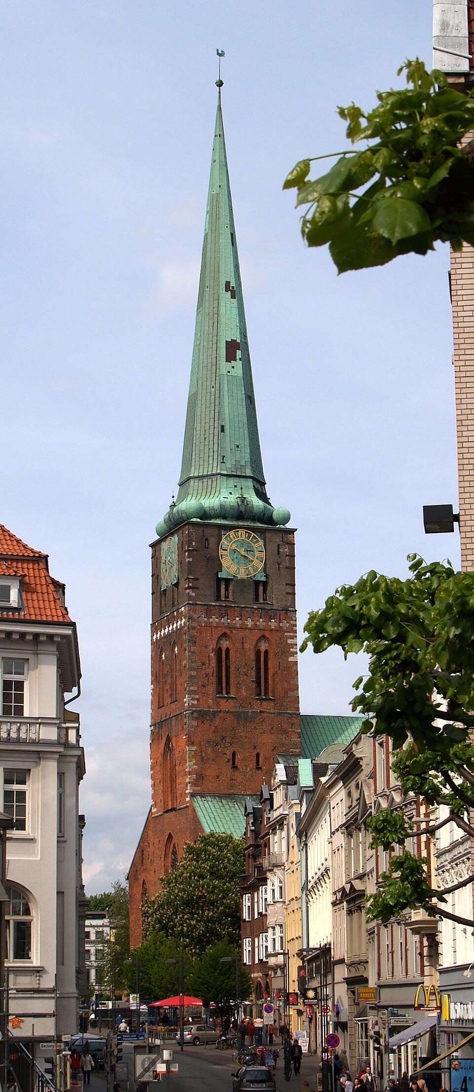 Lübeck: Germany Luebeck St Jacobi