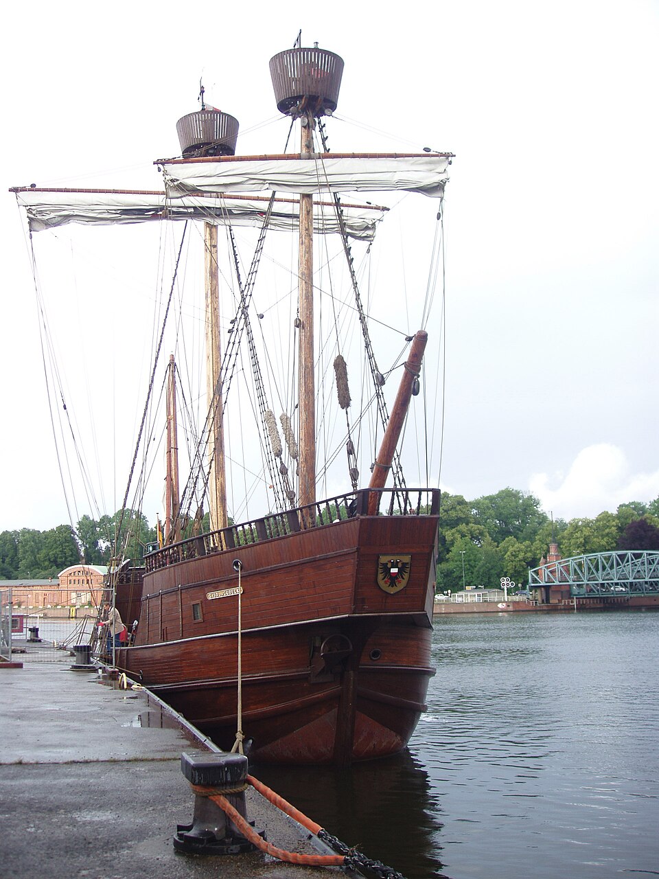 Lübeck: Hansekogge Lisa von Luebeck 21