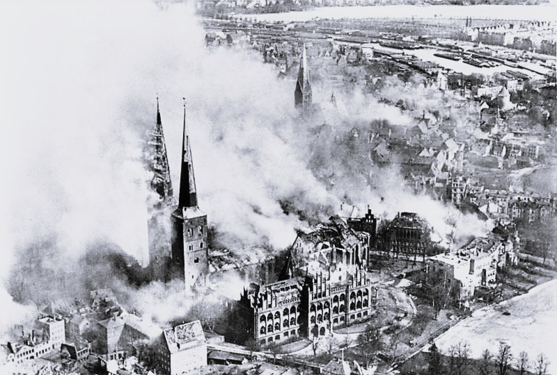 Lübeck: Bundesarchiv Bild