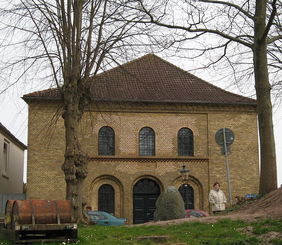Friedrichstadt alte synagoge