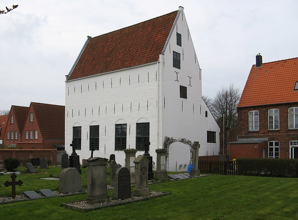 Friedrichstadt mennonitenkirche und alte boerse