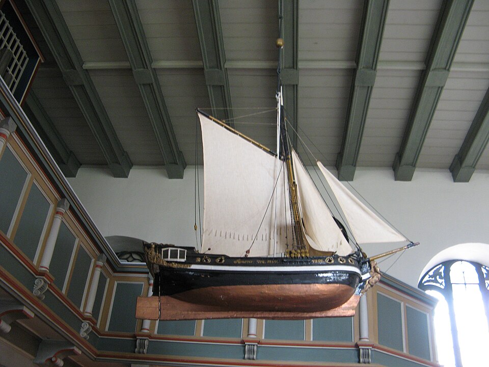 Friedrichstadt stchristoph votivschiff seite