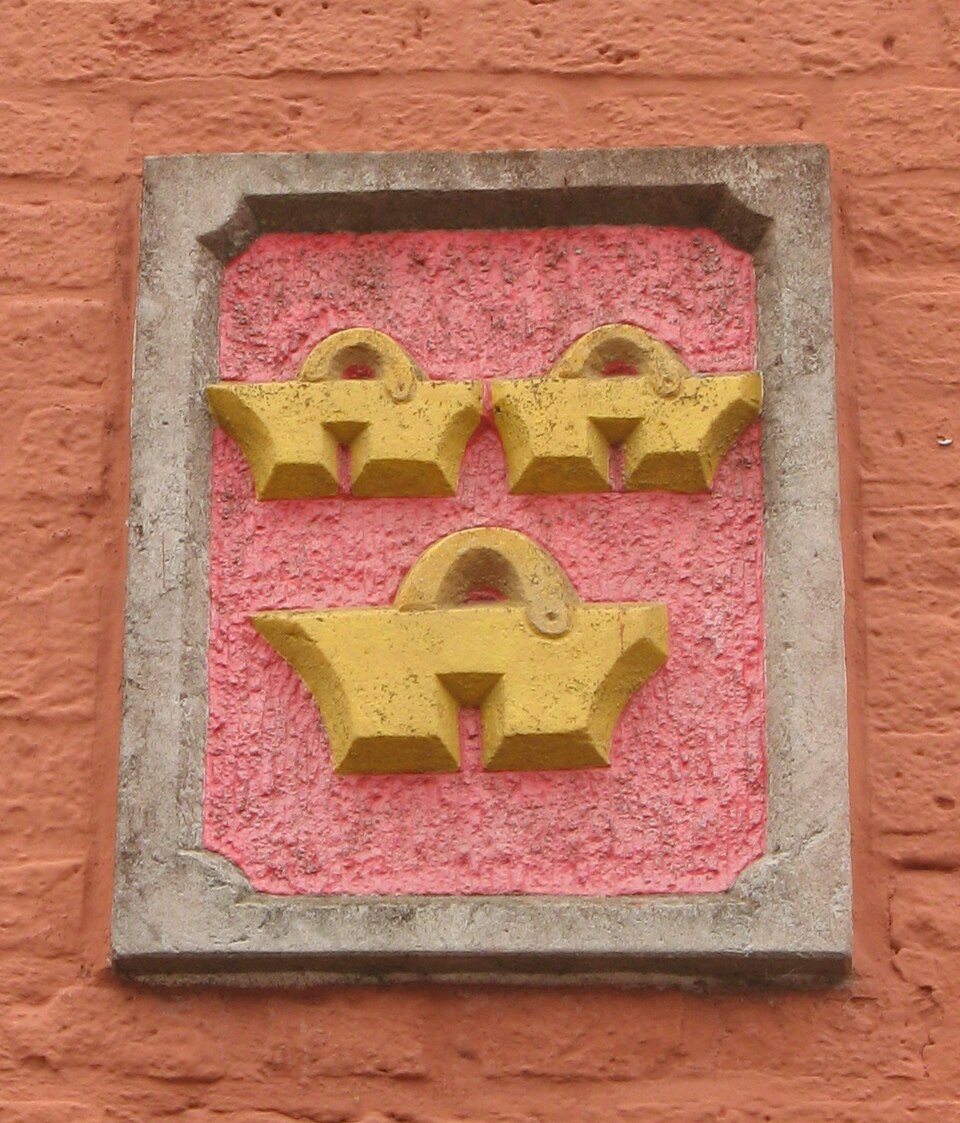 Friedrichstadt hausmarke rotgelb
