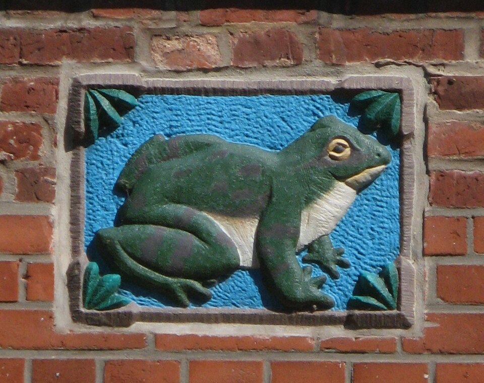 Friedrichstadt hausmarke frosch