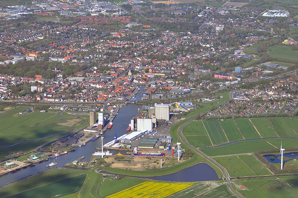 Husum: Luftaufnahmen Nordseekueste