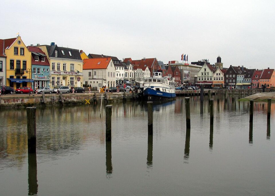 Hafen in Husum1