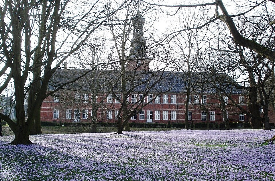 Husumer Krokusblüte - Schloss vor Husum