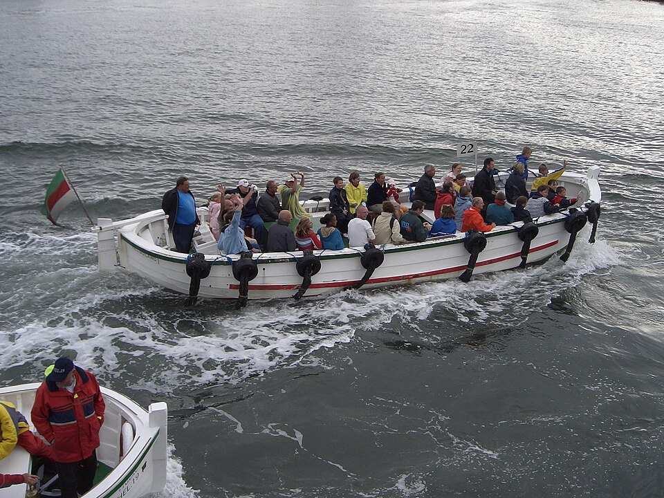 Helgoland: Börtebotregatta06