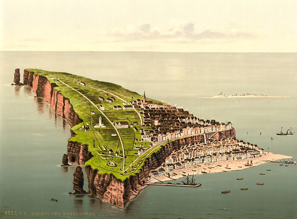 Helgoland, Germany, ca