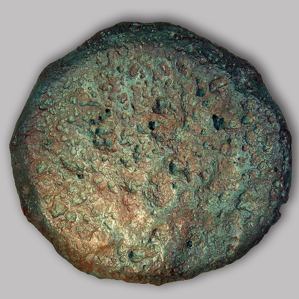 Helgoland: Copper-barren hg