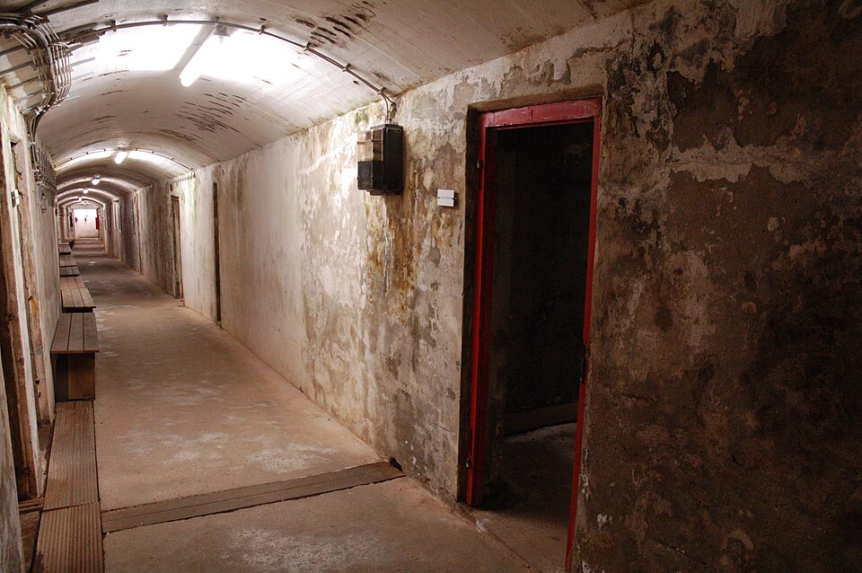 Bunkeranlagen Helgoland