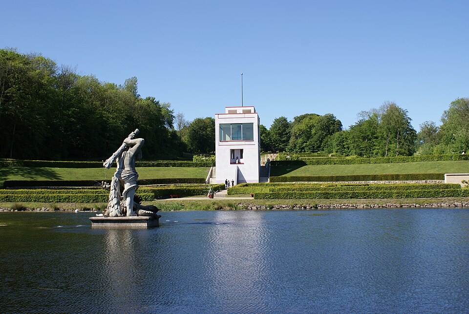 Schleswig: Gottorf, Globusgarten
