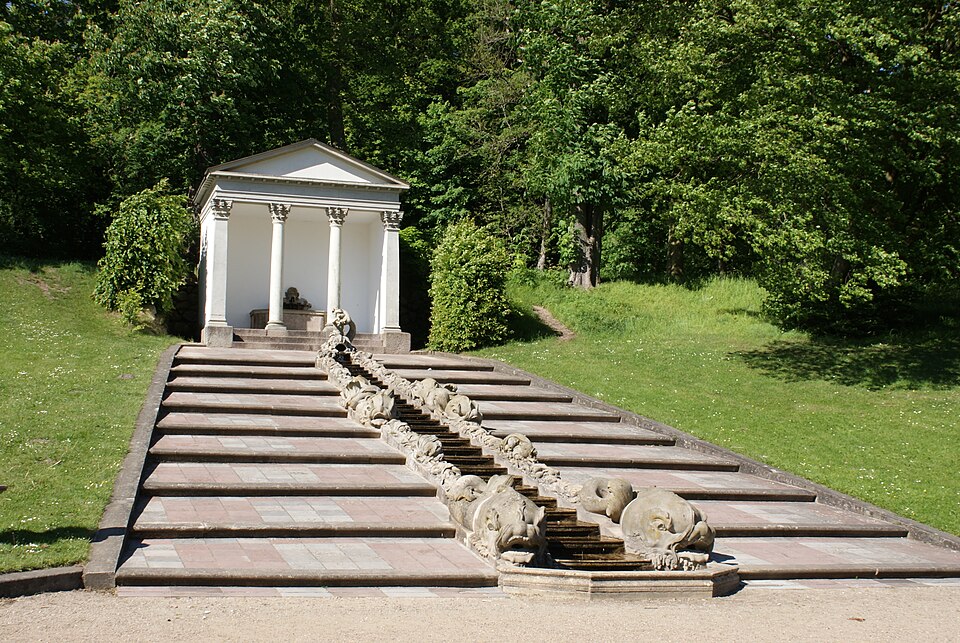 Schleswig: Gottorf, Tempel
