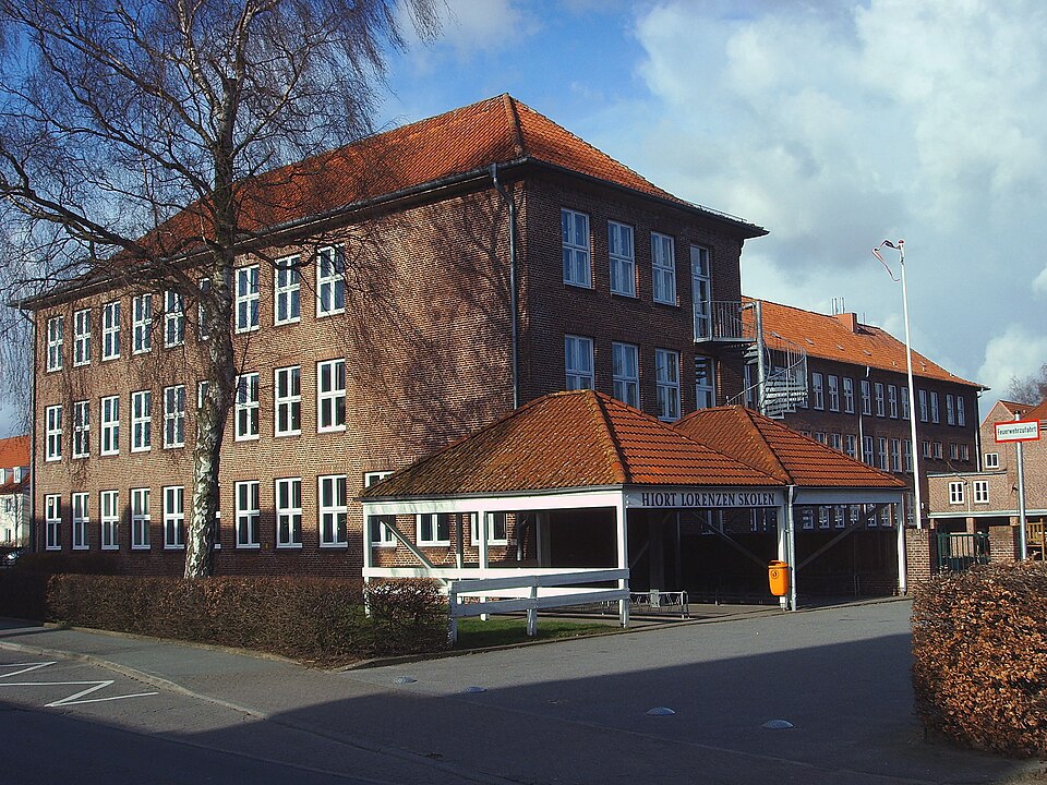 Daenische Schule Hiort Lorenzen Skolen, Schleswig