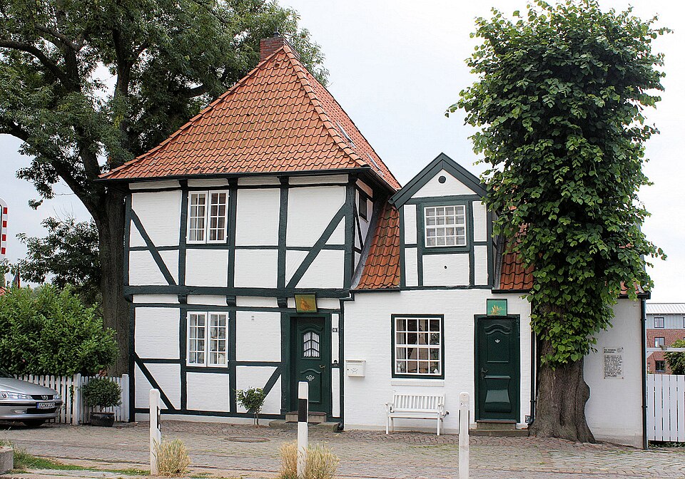 Glückstadt, das Alte Brückenhaus