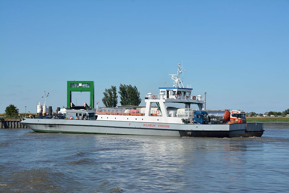 Elbfähre Glückstadt–Wischhafen NIK