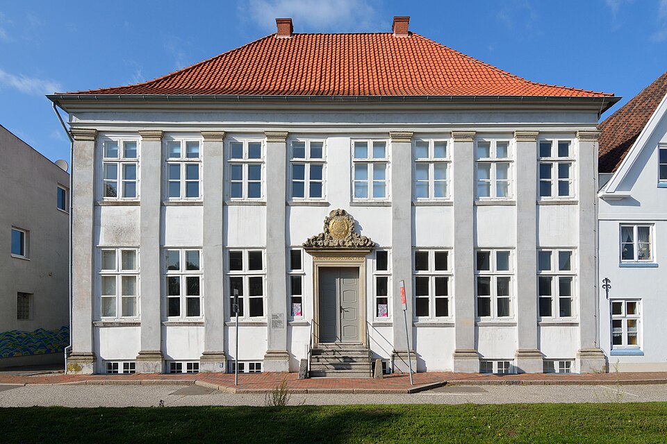 Schleswig-Holstein, Glückstadt, Kulturdenkmal -bearbeitet- NIK