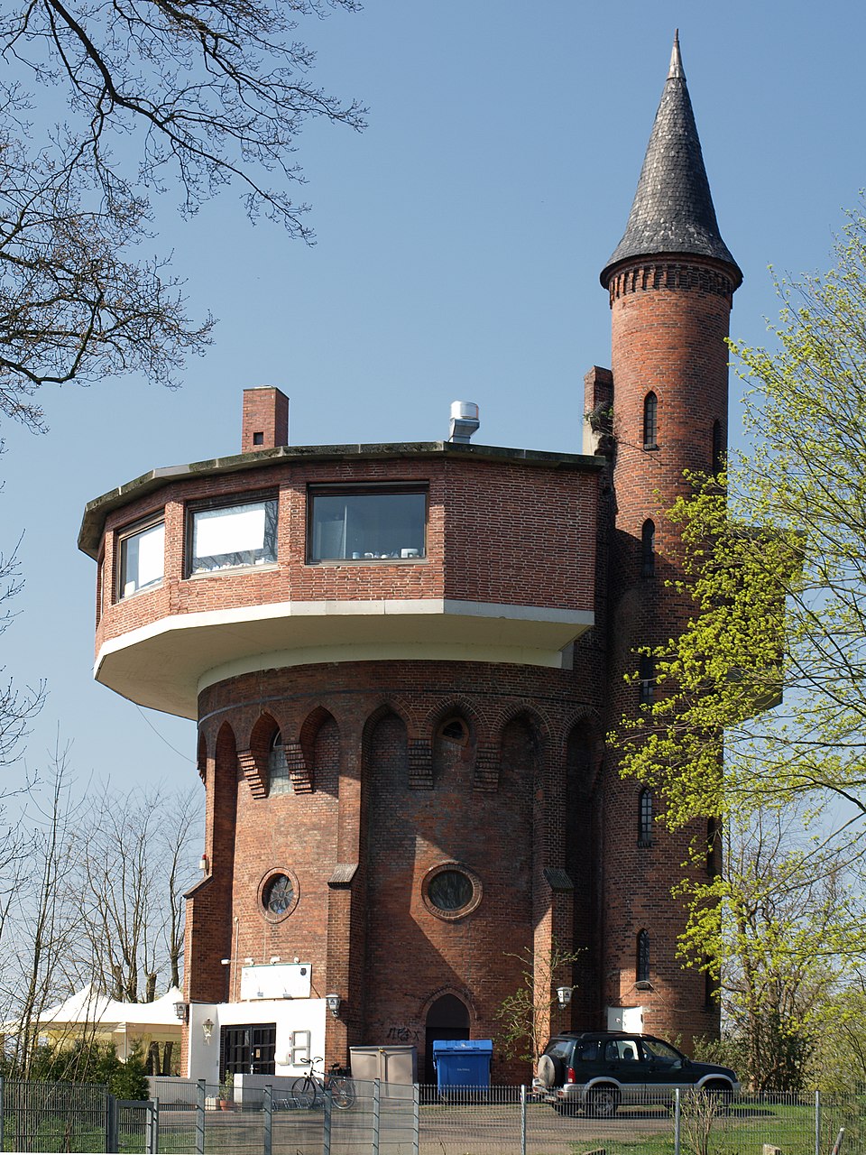 Glückstadt Wasserturm