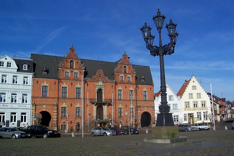 Glückstadt Rathaus