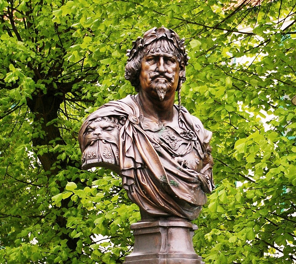Monument Christian IV. - Glückstadt Germany