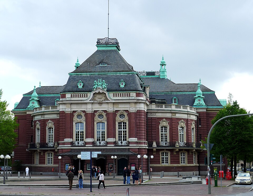 Hamburg: Laeiszhalle - Musikhalle