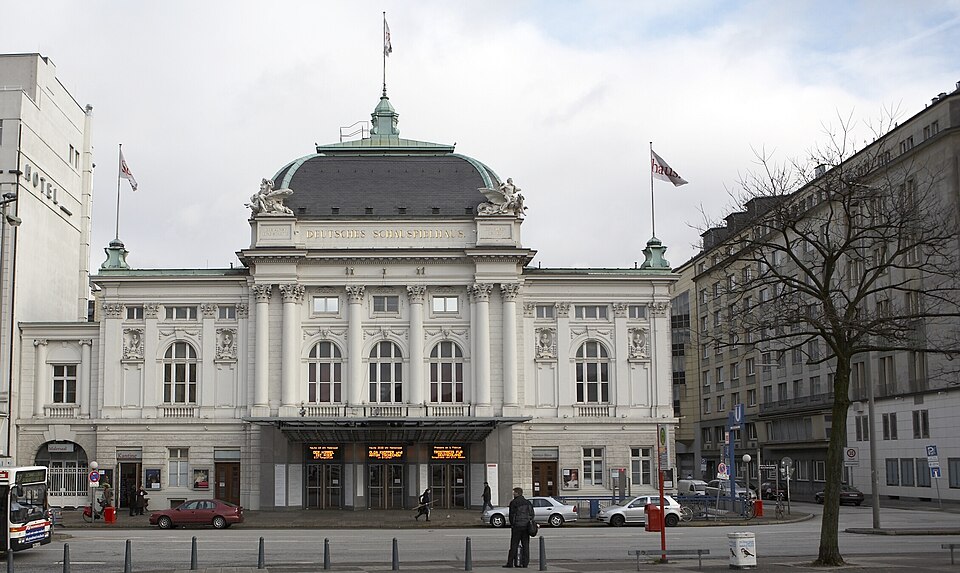 Hamburg Deutsches Schauspielhaus