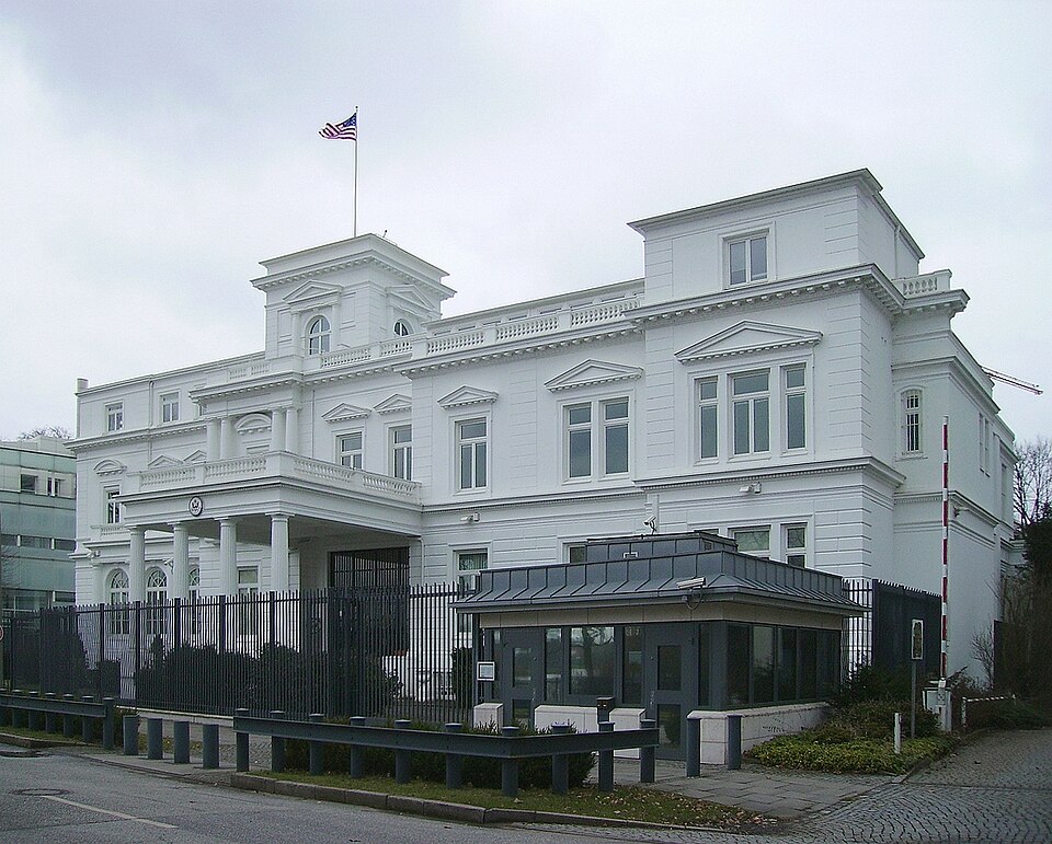 Consulate General USA Hamburg 2