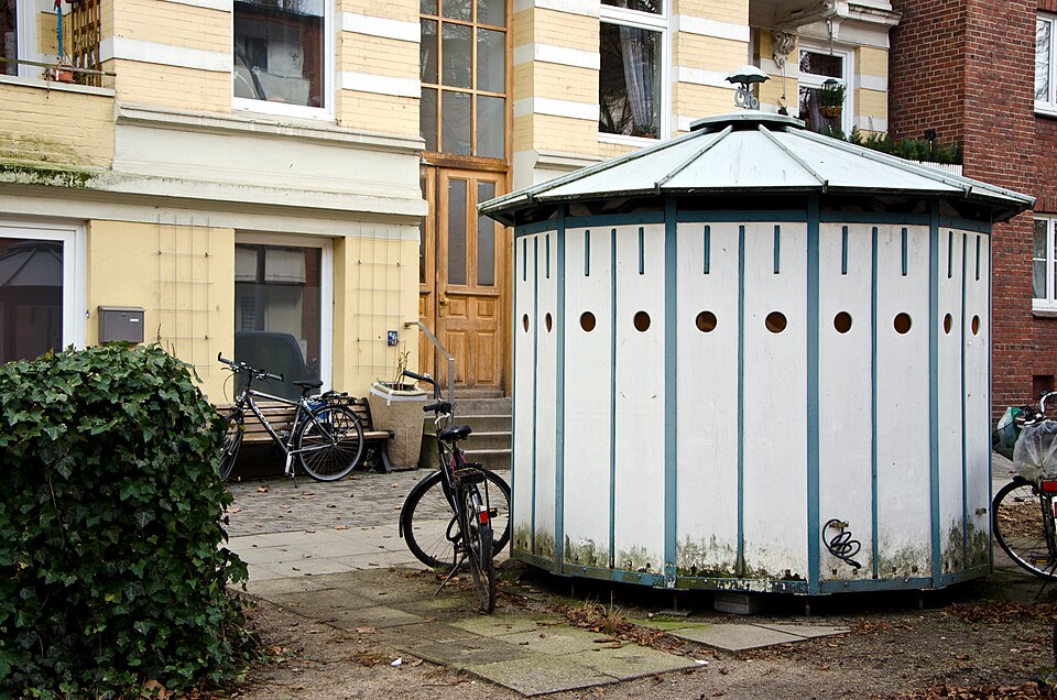 Hamburger Fahrradhäuschen2