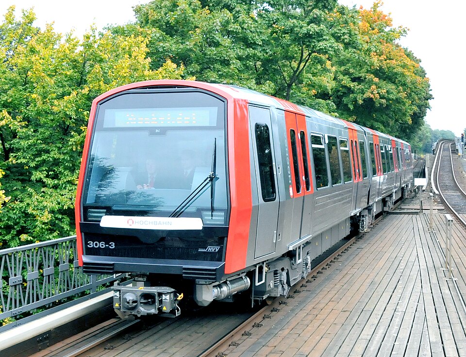 Hamburg: HHA DT5 -