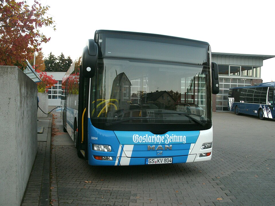 KVG Linienbus Bad Harzburg