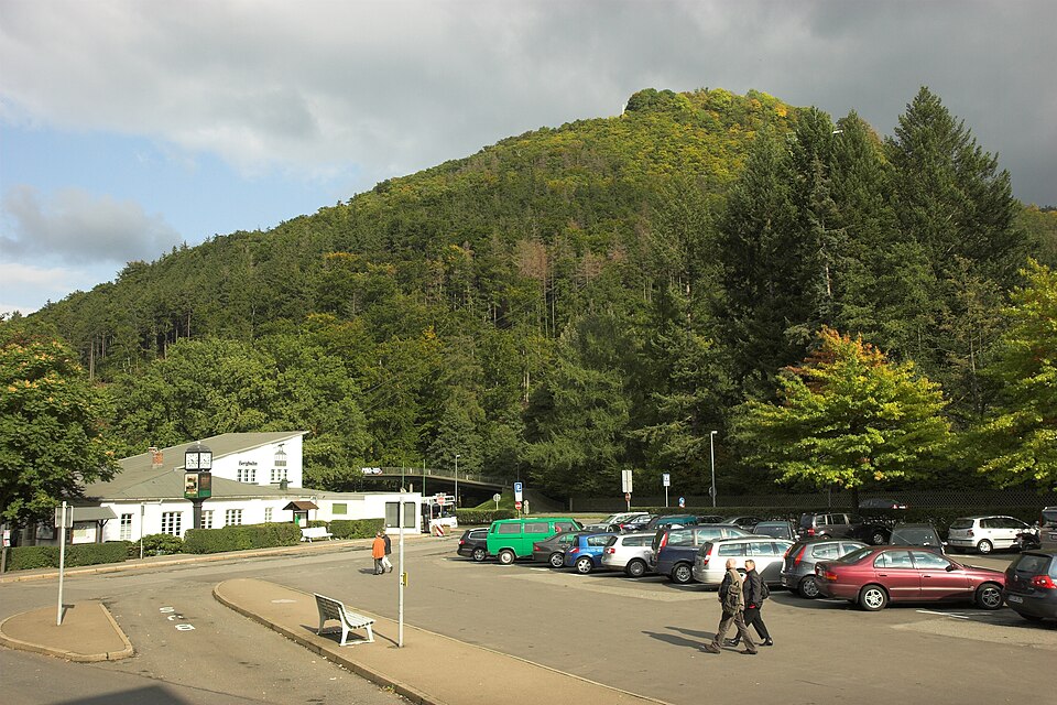 Bad Harzburg: HarzburgSeilbahnTalstation