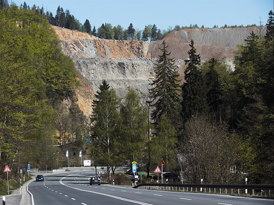Bad Harzburg: GabbroSteinbruchHarzburg