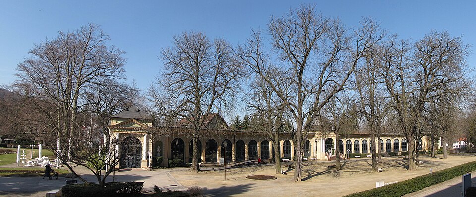 Bad Harzburg: HarzburgTrinkhalle