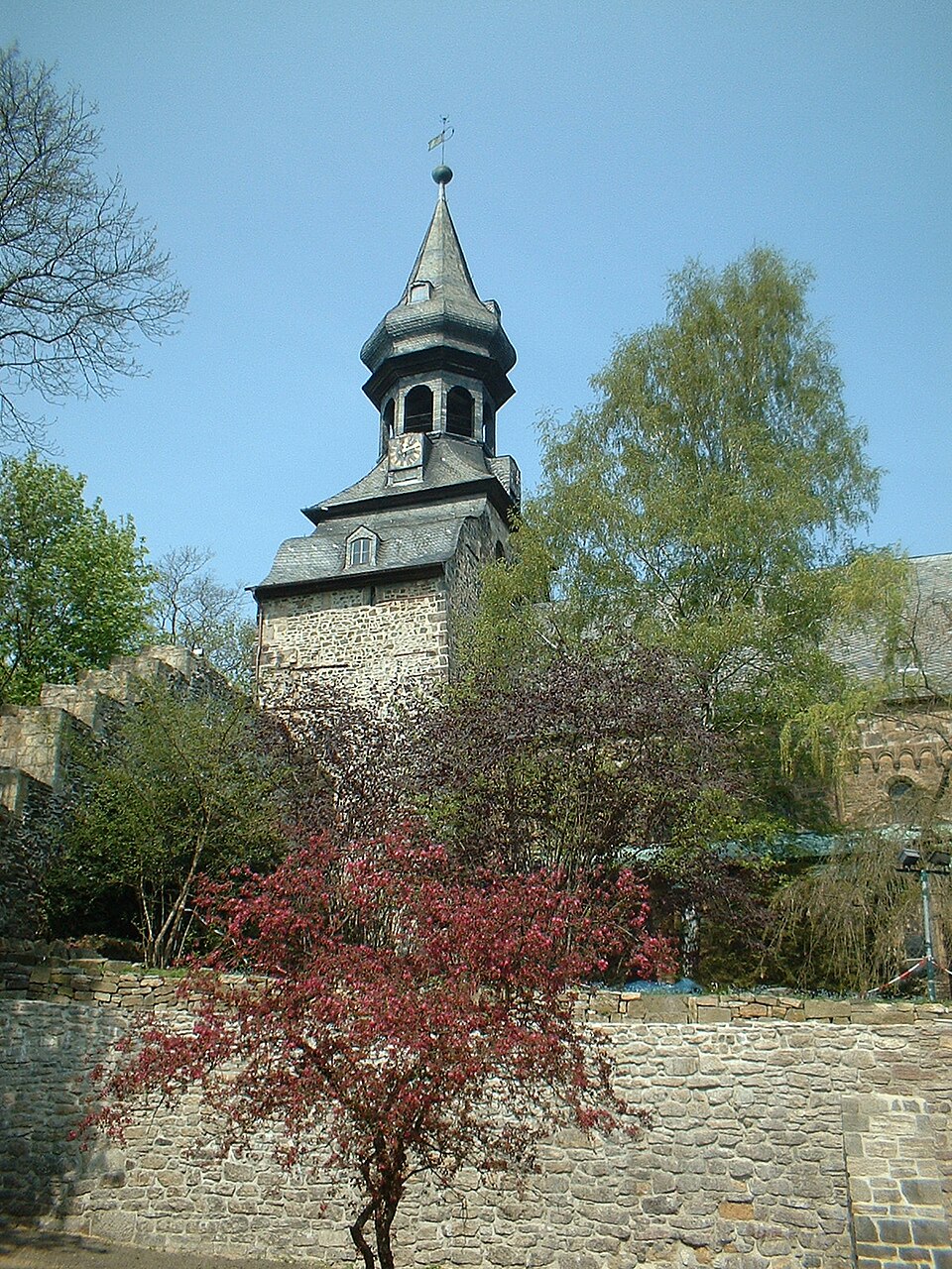 Goslar: Frankenbergerkirche