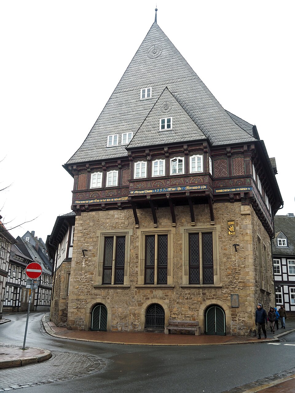 Goslar Bäckergildehaus