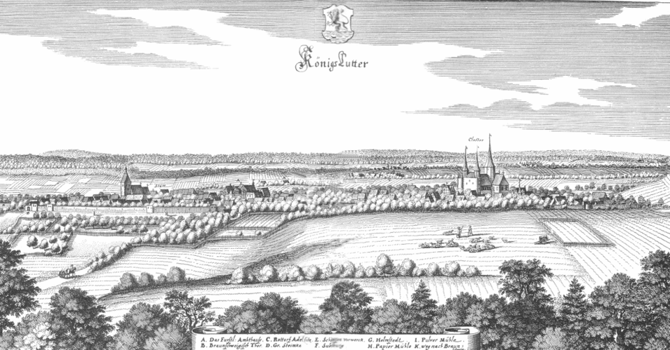 Königslutter am Elm: Königslutter Merian