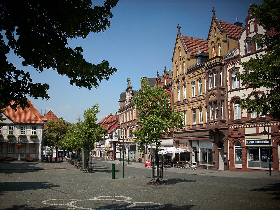 Northeim: Wilhelminische Bauten am Markt