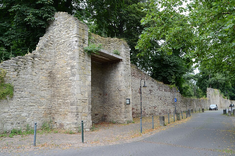 Northeim, Stadtmauer,