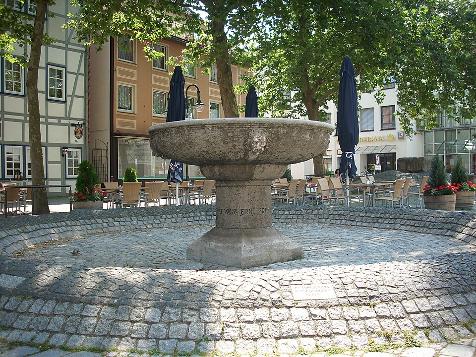 Northeim: Graf-Otto-Brunnen